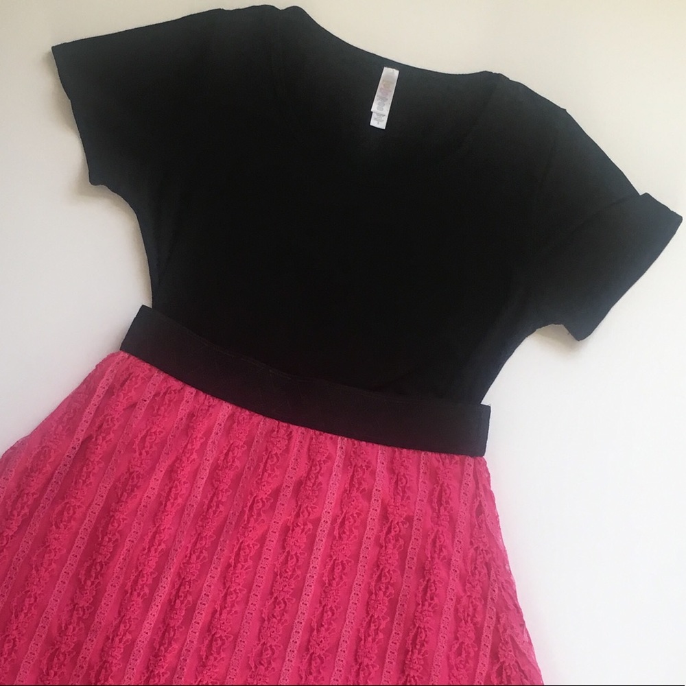 LuLaRoe Pink Lola